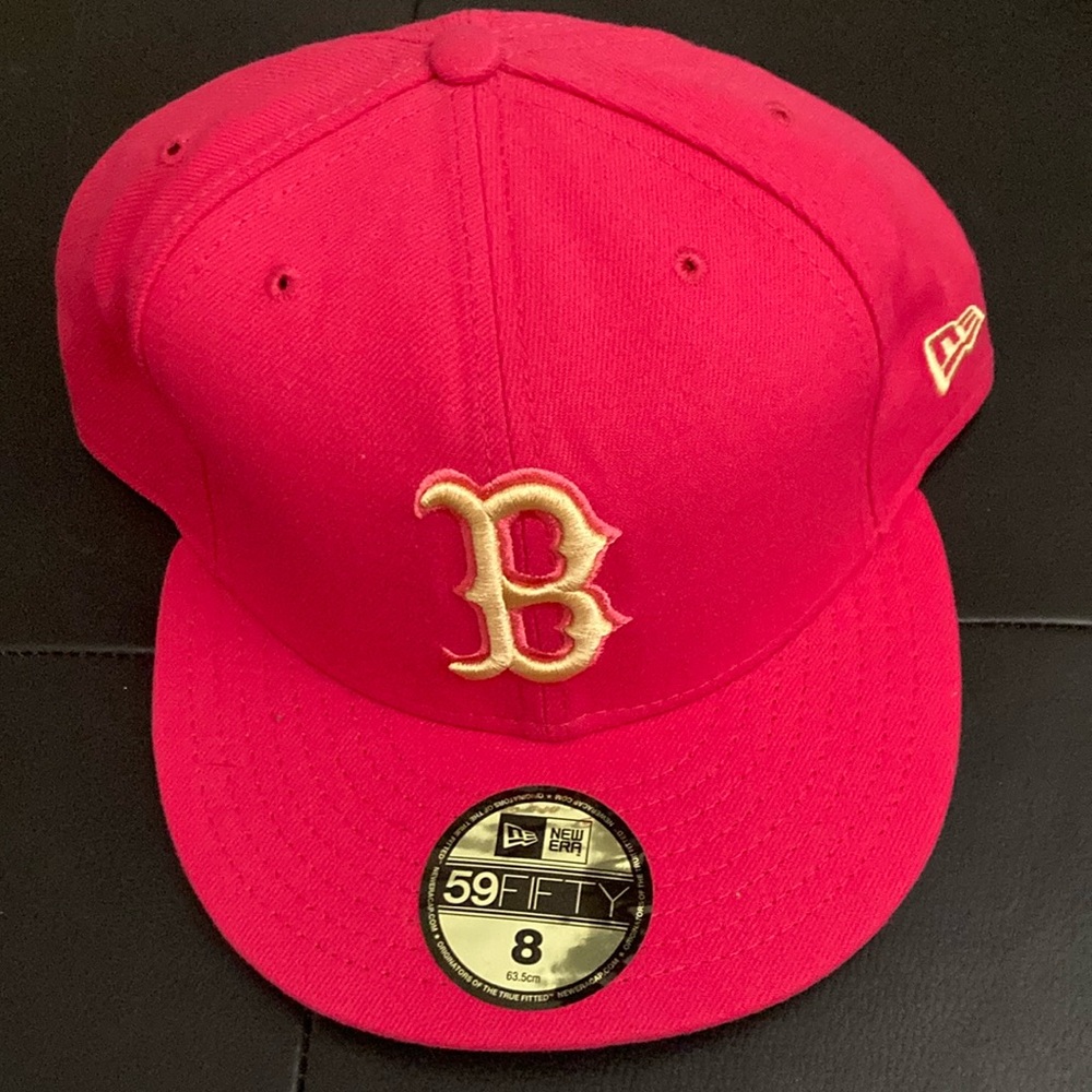 New Era Peaches & Crème Boston Baseball Cap
